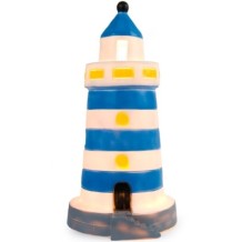 lamp vuurtoren blauw (groot) | Kinderfeestwinkel | Speelgoedwinkel | Feestwinkel | Kinderwinkel | Amsterdam